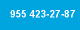 955 423-27-87 955 423-27-87
